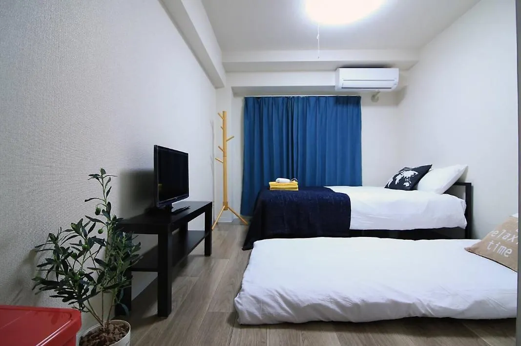 アパート 東京都Sg Lion House 2P Free Pocket Wi-Fi!アパートメント